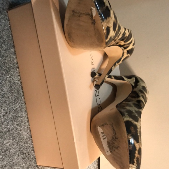 6” high heels (leopard) - Picture 3 of 4